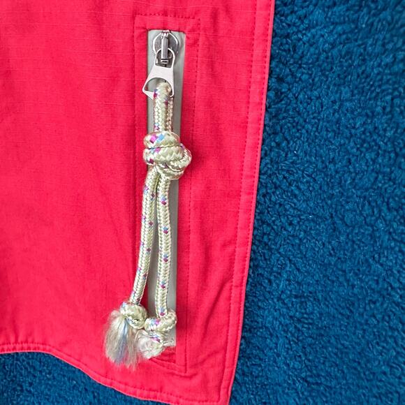 Acne Studios Faraz Patch Fleece Half Zip Jacket Size Small ($405) - Picture 6 of 12